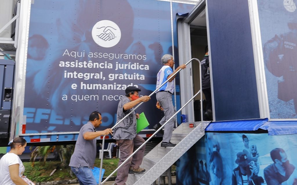 Carreta da Defensoria