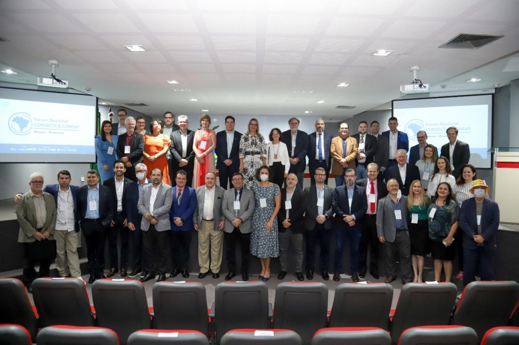 Fórum Nacional Consecti e Confap
