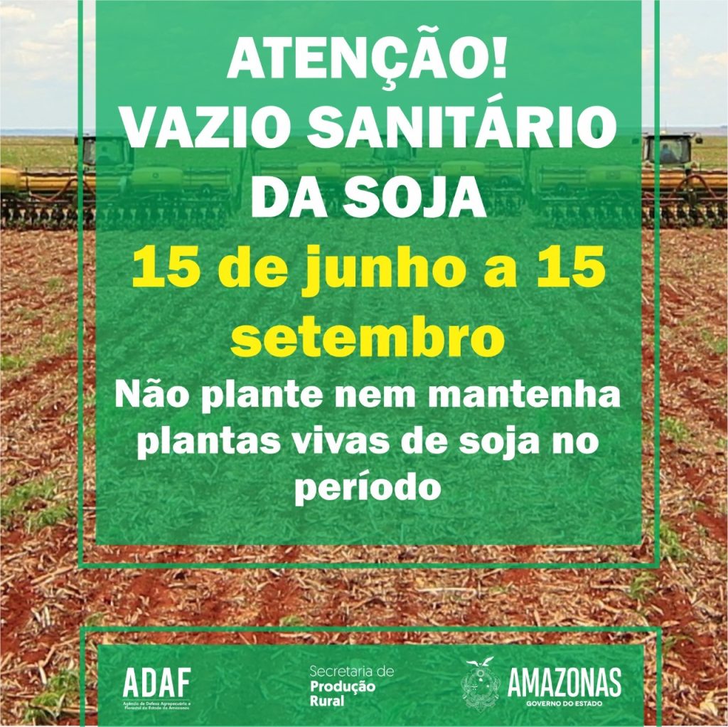 Vazio sanitário da soja