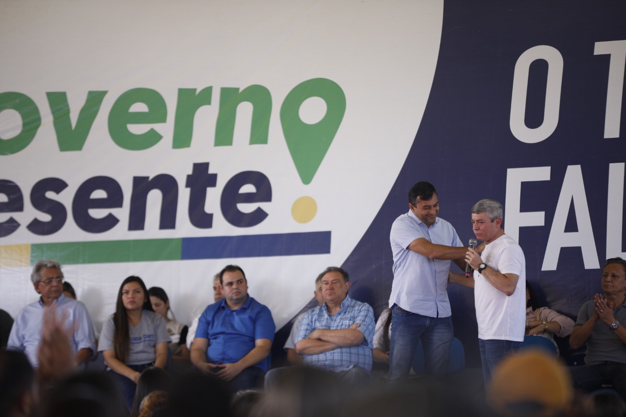 Wilson Lima anuncia o investimento de mais de R$ 20 milhões para infraestrutura em Lábrea