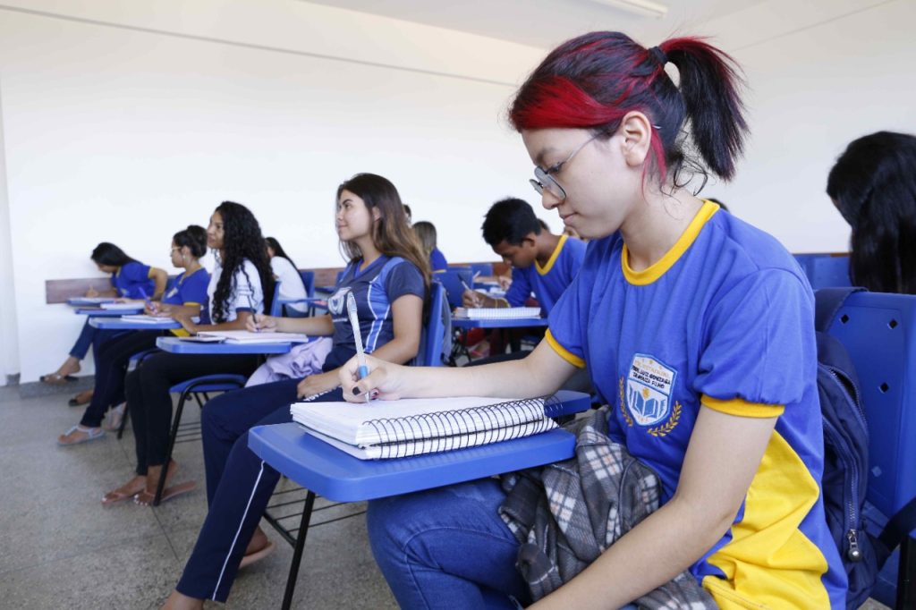 Estudantes da rede pública