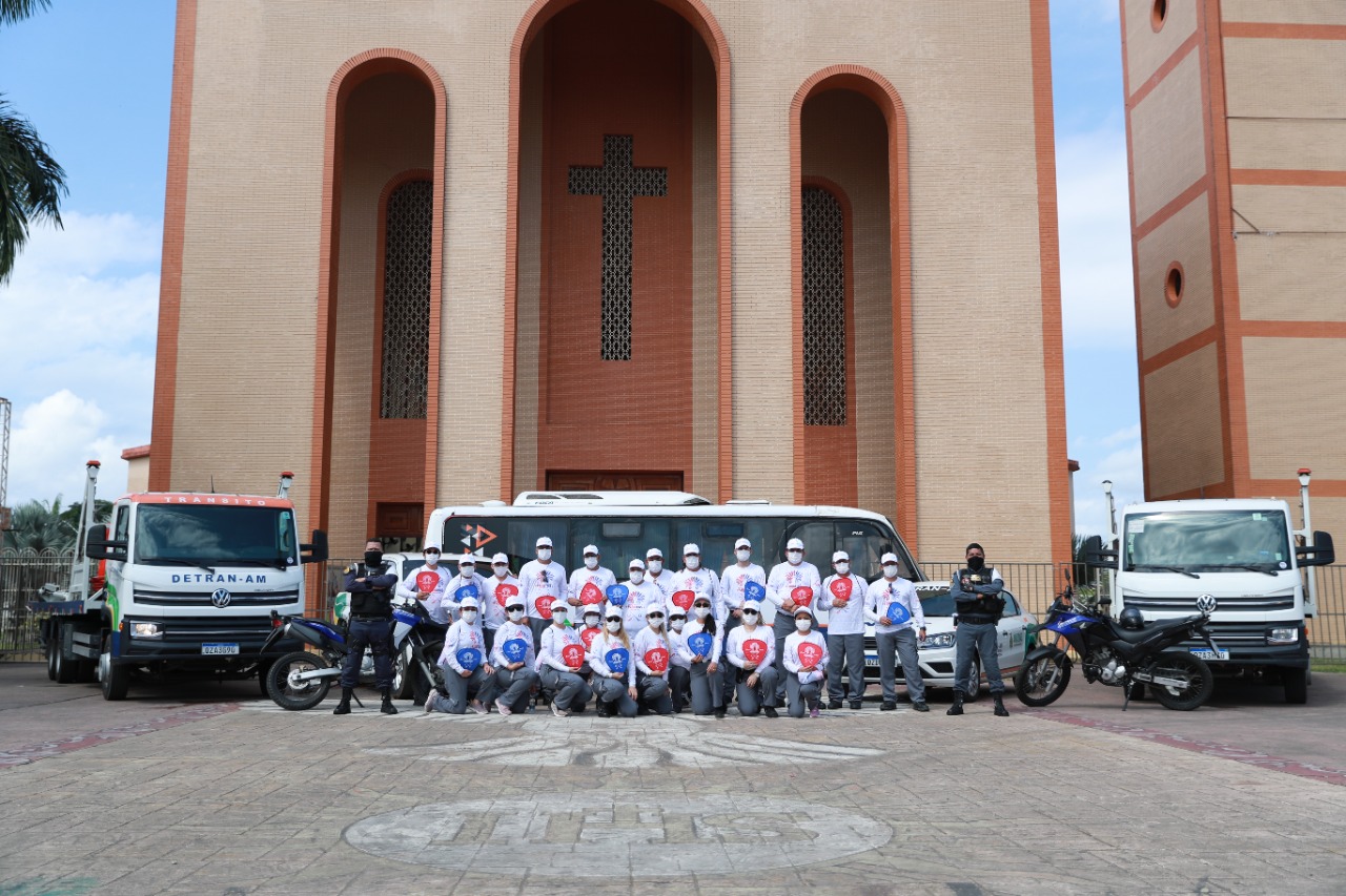 Detran-AM intensifica ações para condutores e pedestres de Parintins