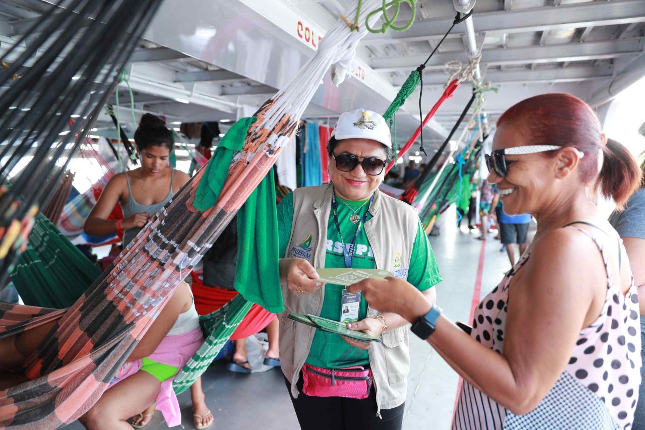 Arsepam realiza operação “Parintins Para Todos”