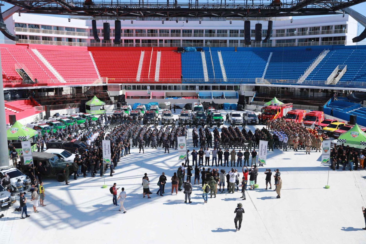 Operação Parintins 2022 terá cerca de mil agentes de segurança pública