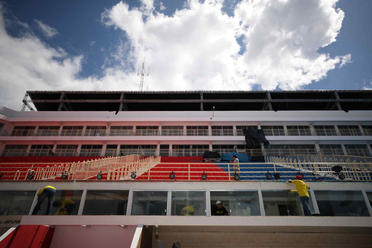 Serviços no Bumbódromo são concluídos para a realização do 55° Festival de Parintins