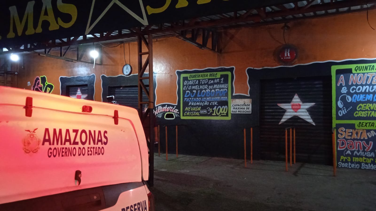 “Patati” é executado na frente de casa noturna no Monte Sião