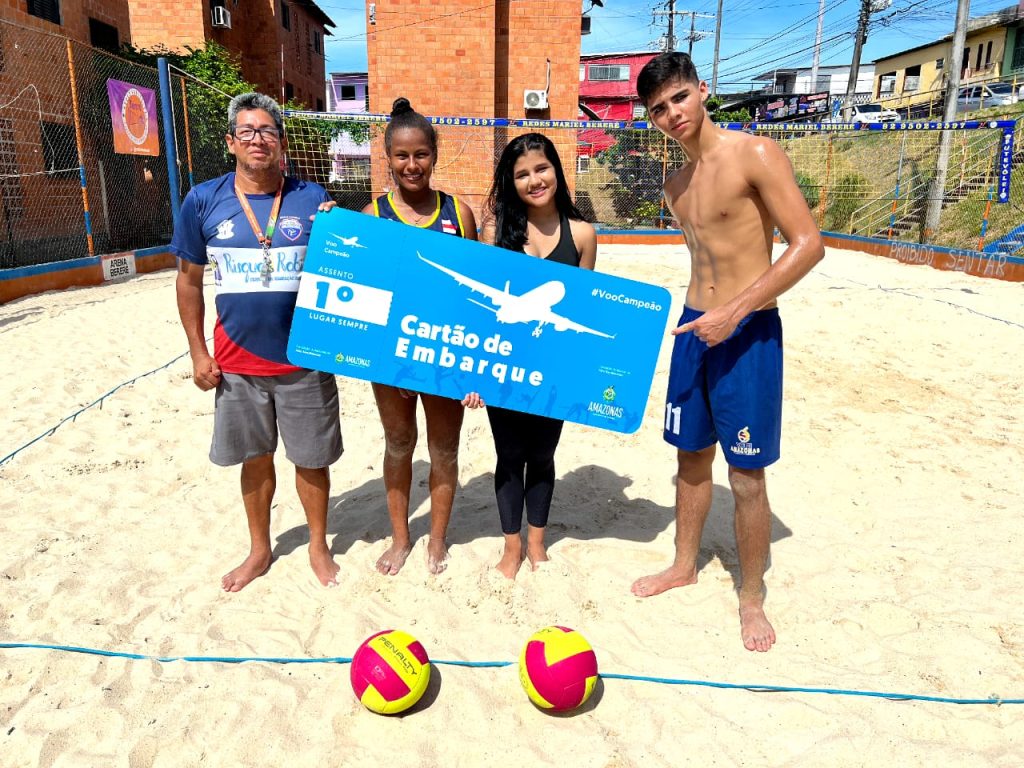 Duplas de vôlei de praia