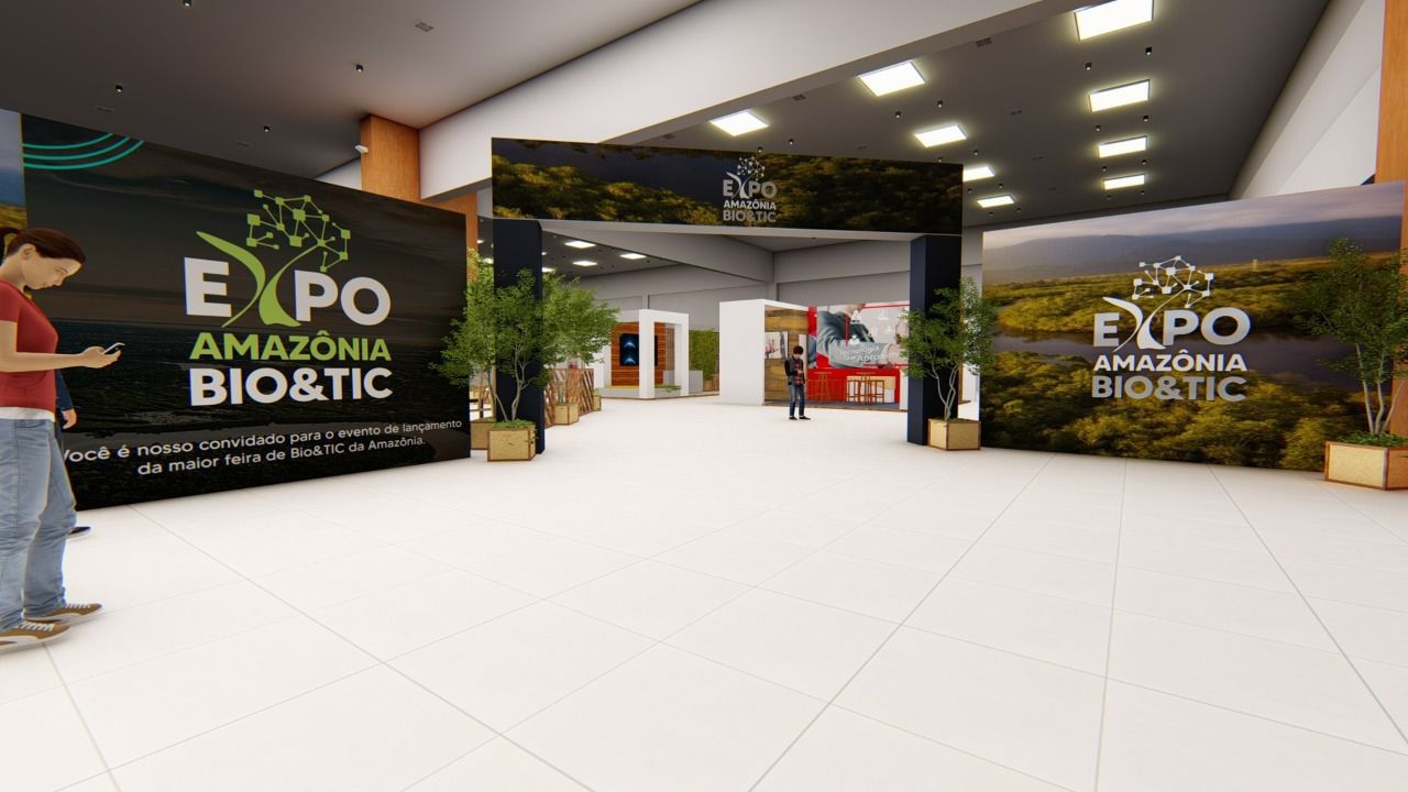 ExpoAmazônia BIO&TIC 2022 começa na quinta  em Manaus com foco em sustentabilidade