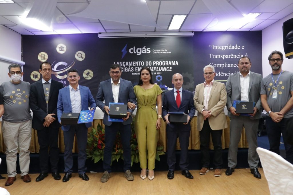 Cerimônia de lançamento