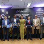 Cerimônia de lançamento