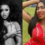 Cardi B e Inês Brasil