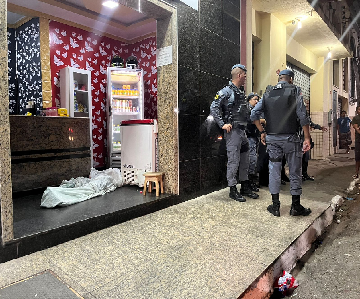 Homem é executado em hotel no centro de Manaus