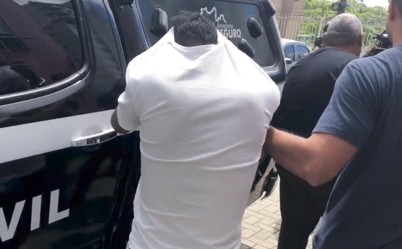 Preso homem que agrediu e estuprou adolescente que voltava de festa em Manaus