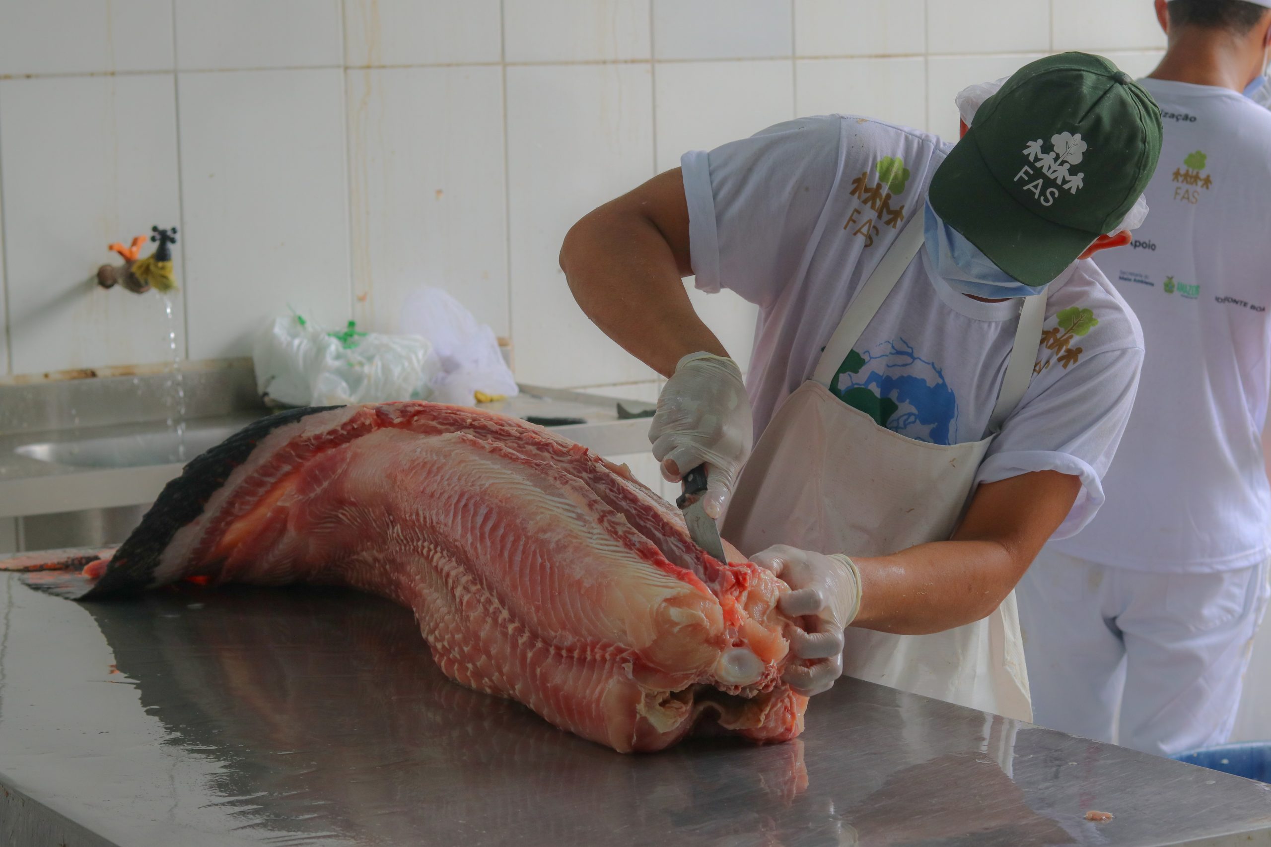 Feira do Pirarucu acontece nesta sexta com preços a partir de R$ 7, em Manaus