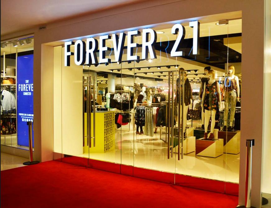 Forever 21 fecha suas lojas no Brasil - Portal Mie