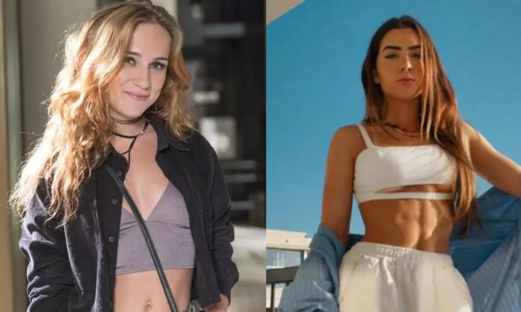 Carol Garcia e Jade Picon