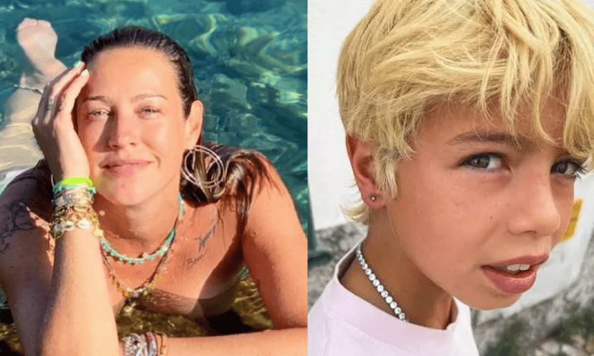 Filho de Luana Piovani fura orelha e atriz alfineta: ‘Sou a bruxa e o pai acha que está tudo bem’