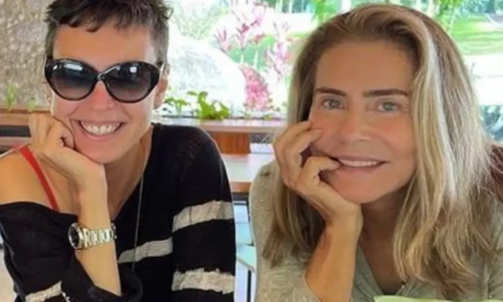 Maitê Proença e Adriana Calcanhotto