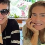 Maitê Proença e Adriana Calcanhotto