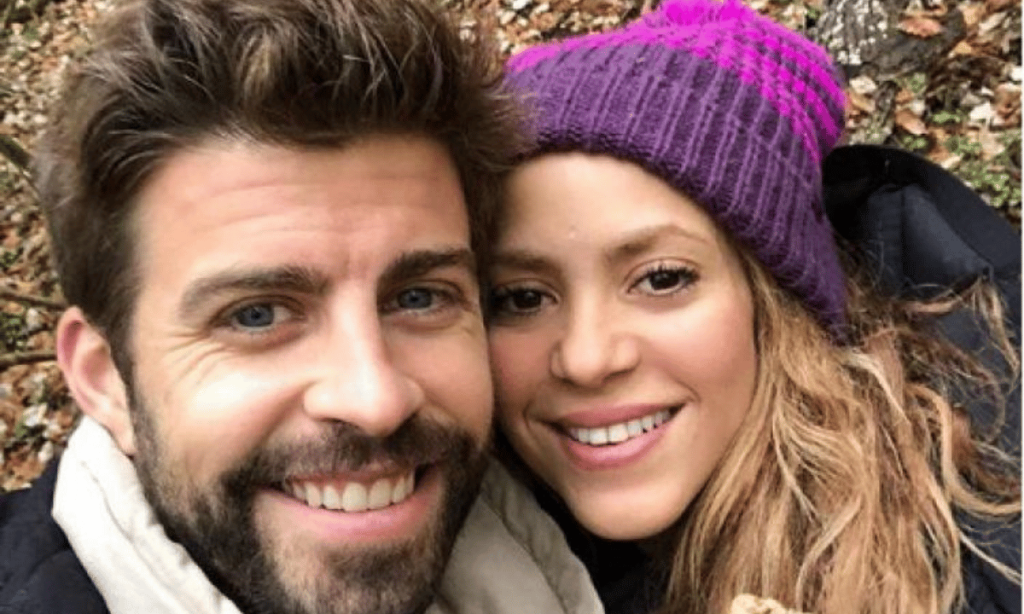 Shakira e Gerard Piqué