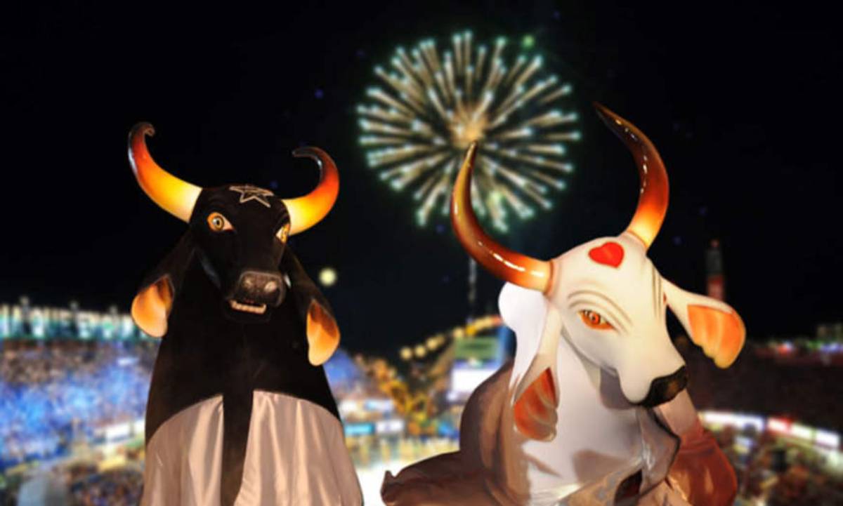 Veja ordem das apresentações de Caprichoso e Garantido no Festival de Parintins 2023