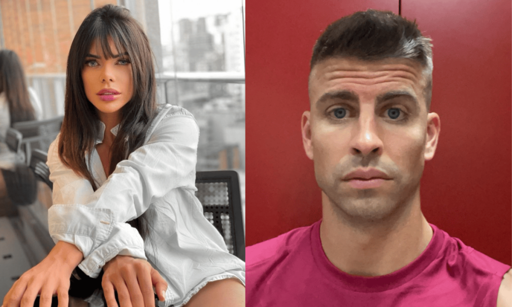 Suzy Cortez e Gerard Piqué