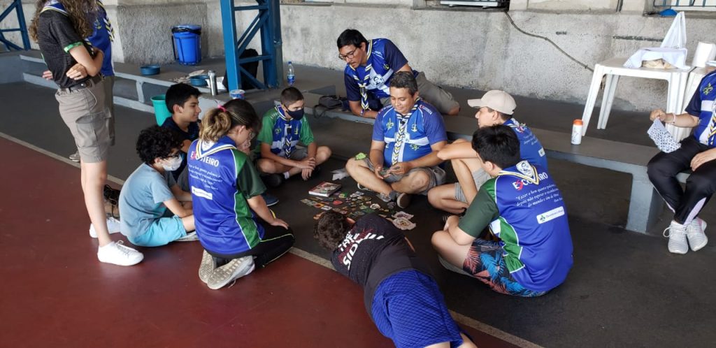 Grupo escoteiro de Manaus