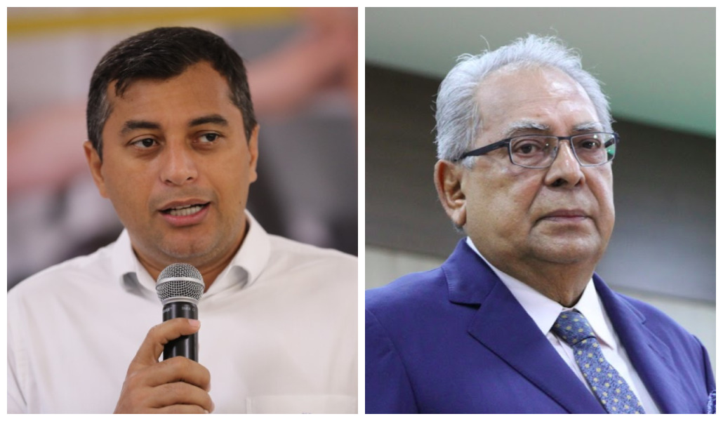 Wilson Lima e Amazonino Mendes estão empatados, diz pesquisa Real Time Big Data