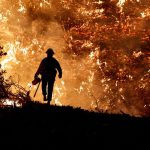 Incêndio na Califórnia