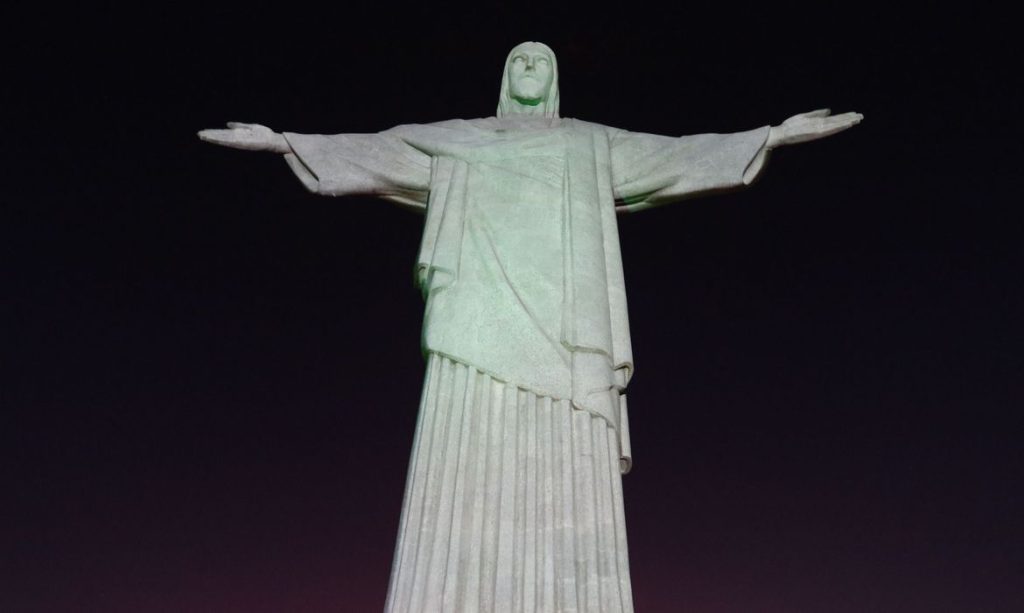 estátua do Cristo Redentor