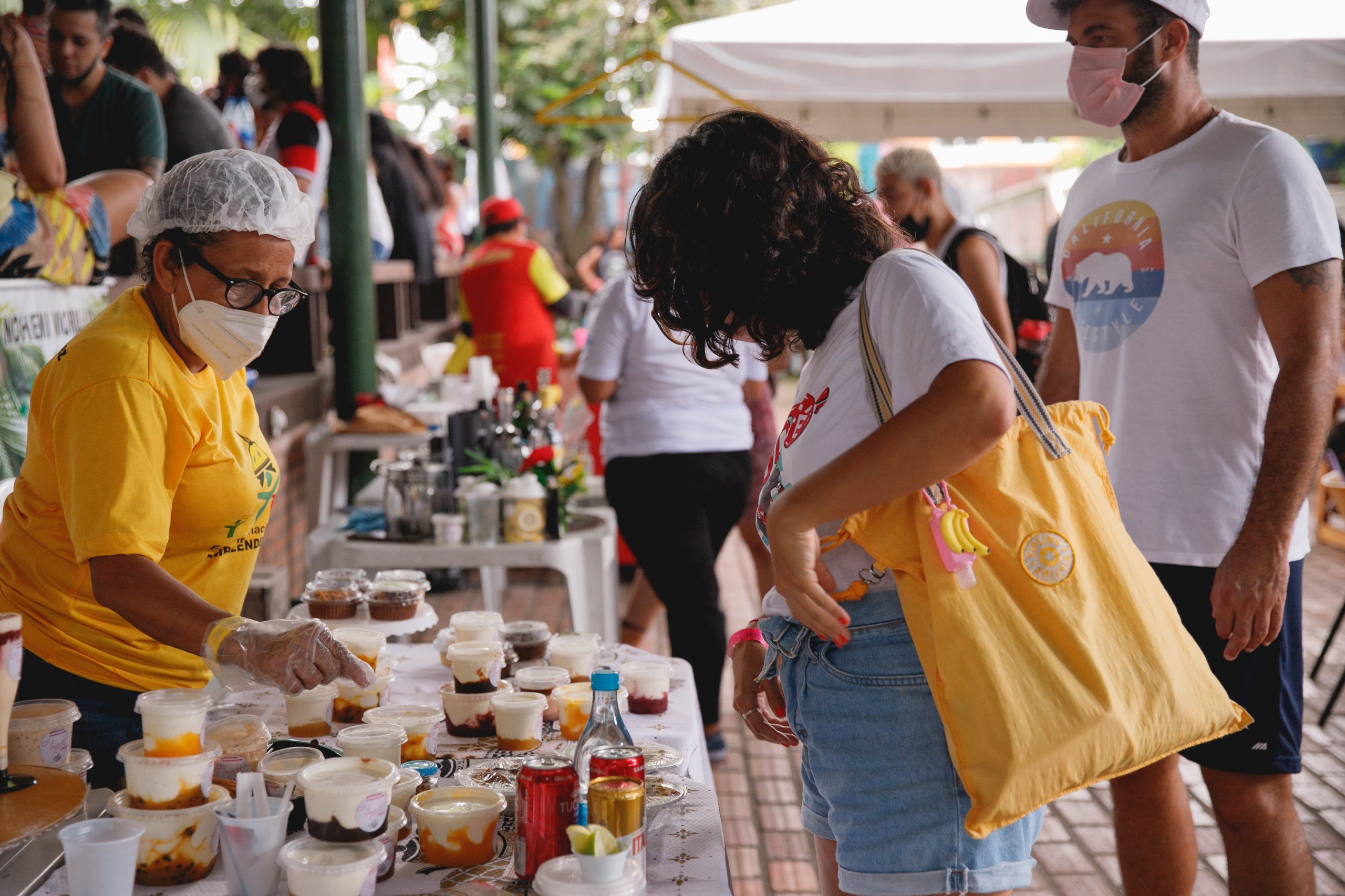 Feira da FAS abre seleção de empreendedores para edição especial de agosto
