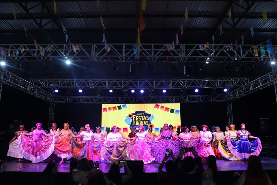 Festa Junina do Sesc em Manaus