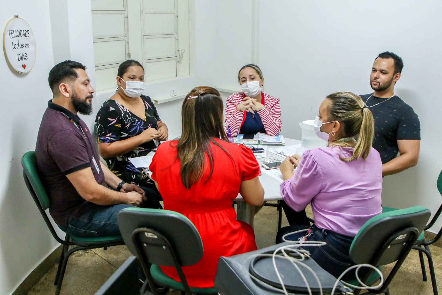 Prefeitura realiza reunião sobre integração de professores da Semed