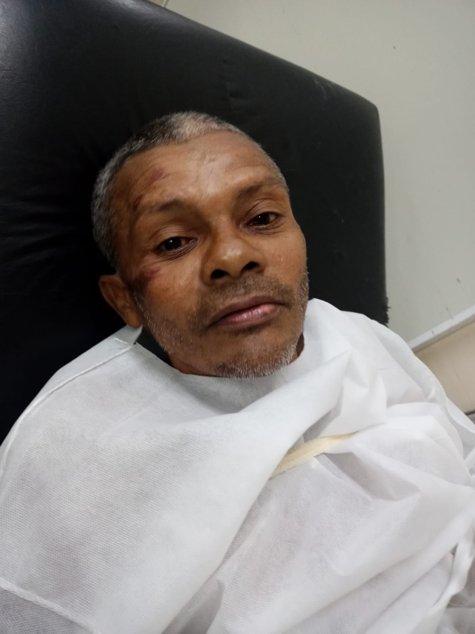 HPS João Lúcio pede ajuda para localizar familiares de paciente