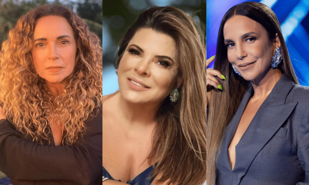 Mara, Daniela e Ivete