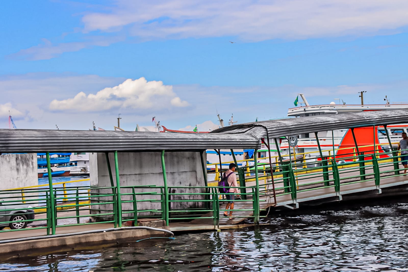 Audiência pública debate sobre atual situação da estrutura do Porto de Manaus