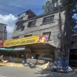 Terremoto nas Filipinas