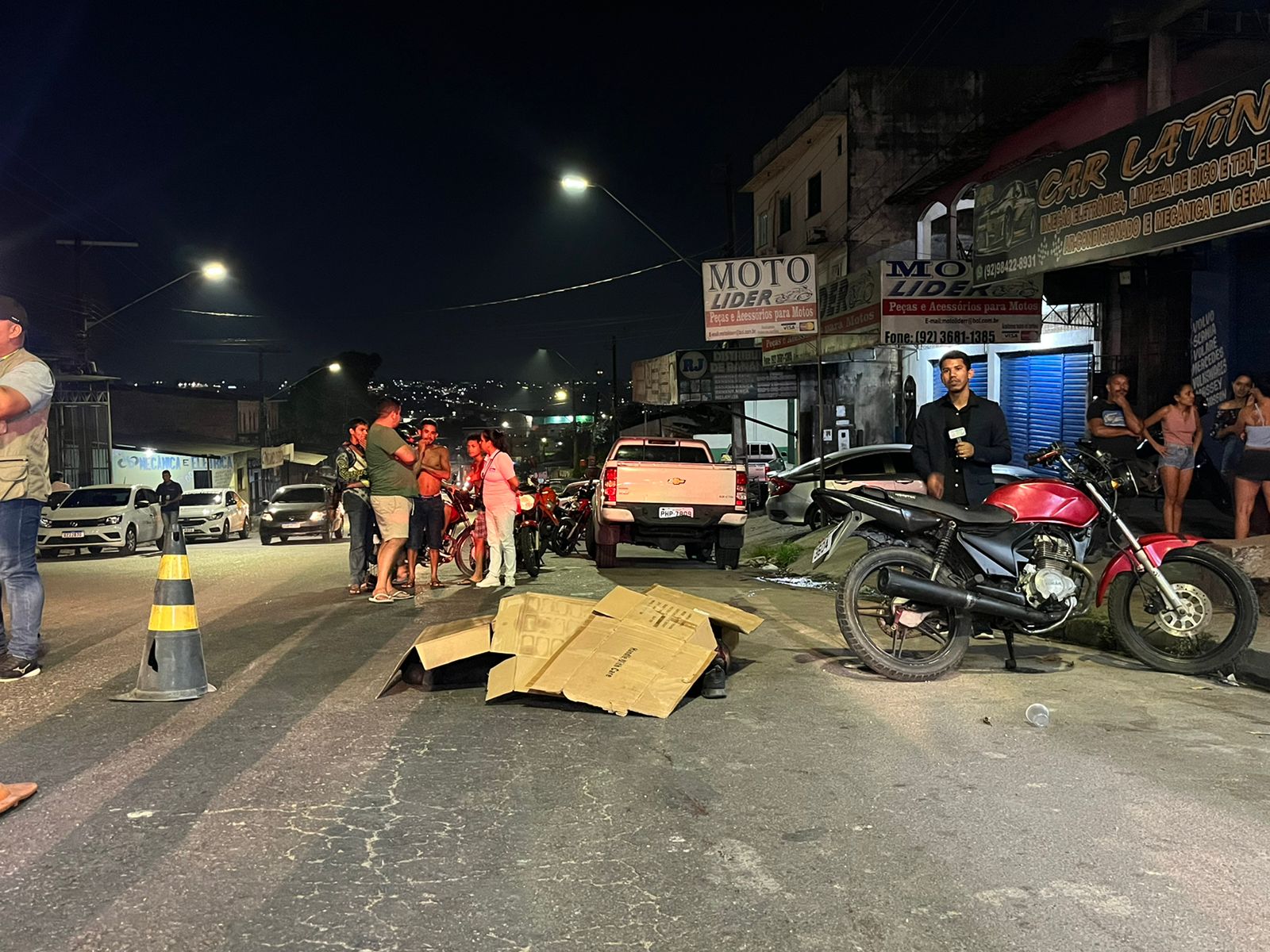 Grave acidente de trânsito deixa vítima fatal na Zona Norte de Manaus