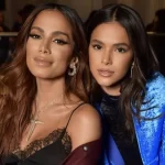 Anitta e Bruna Marquezine