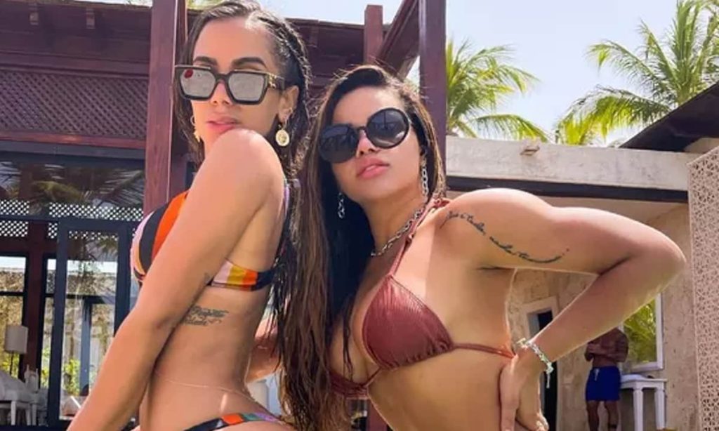 Gabily e Anitta