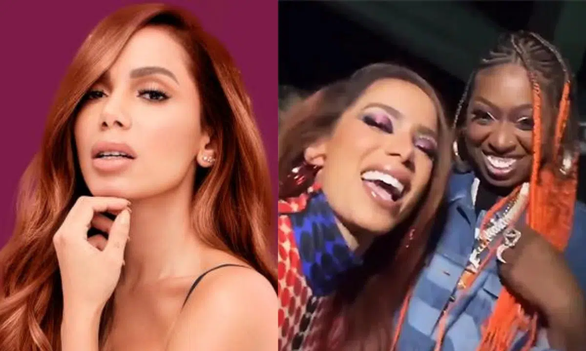 Cada vez mais internacional Anitta vai gravar música com a rapper Missy Elliot