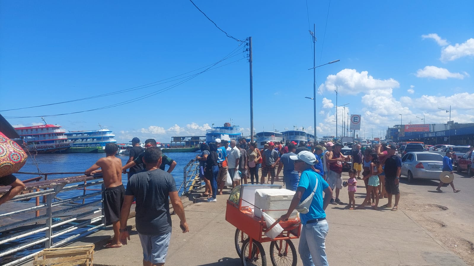 Homem morre após ser baleado em tiroteio na Manaus Moderna