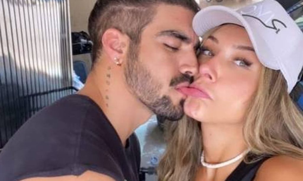 Caio Castro e Daiane de Paula