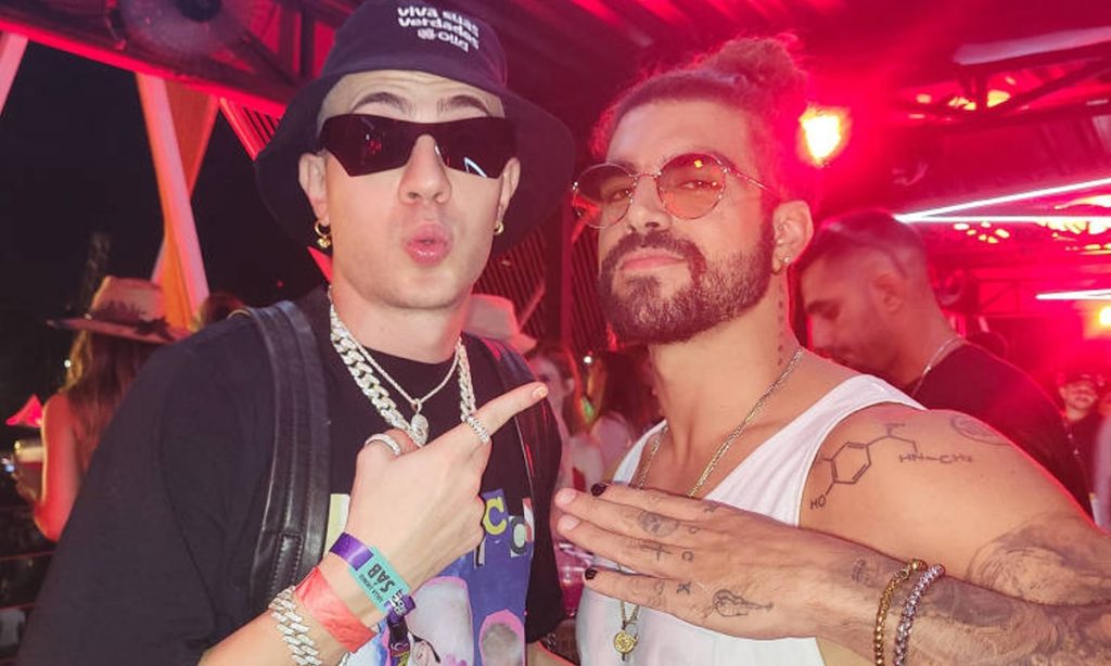 Caio Castro e Leo Picon