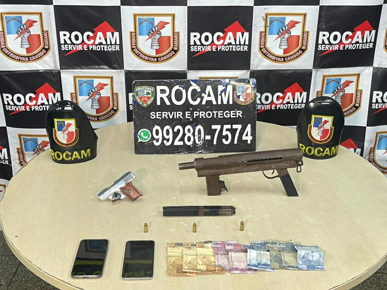 Dupla de assaltantes aterroriza pacientes em  Clínica Odontológica de Manaus