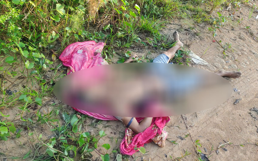 Corpo é encontrado no Distrito Industrial e perícia aponta: “Levou tiro dormindo”