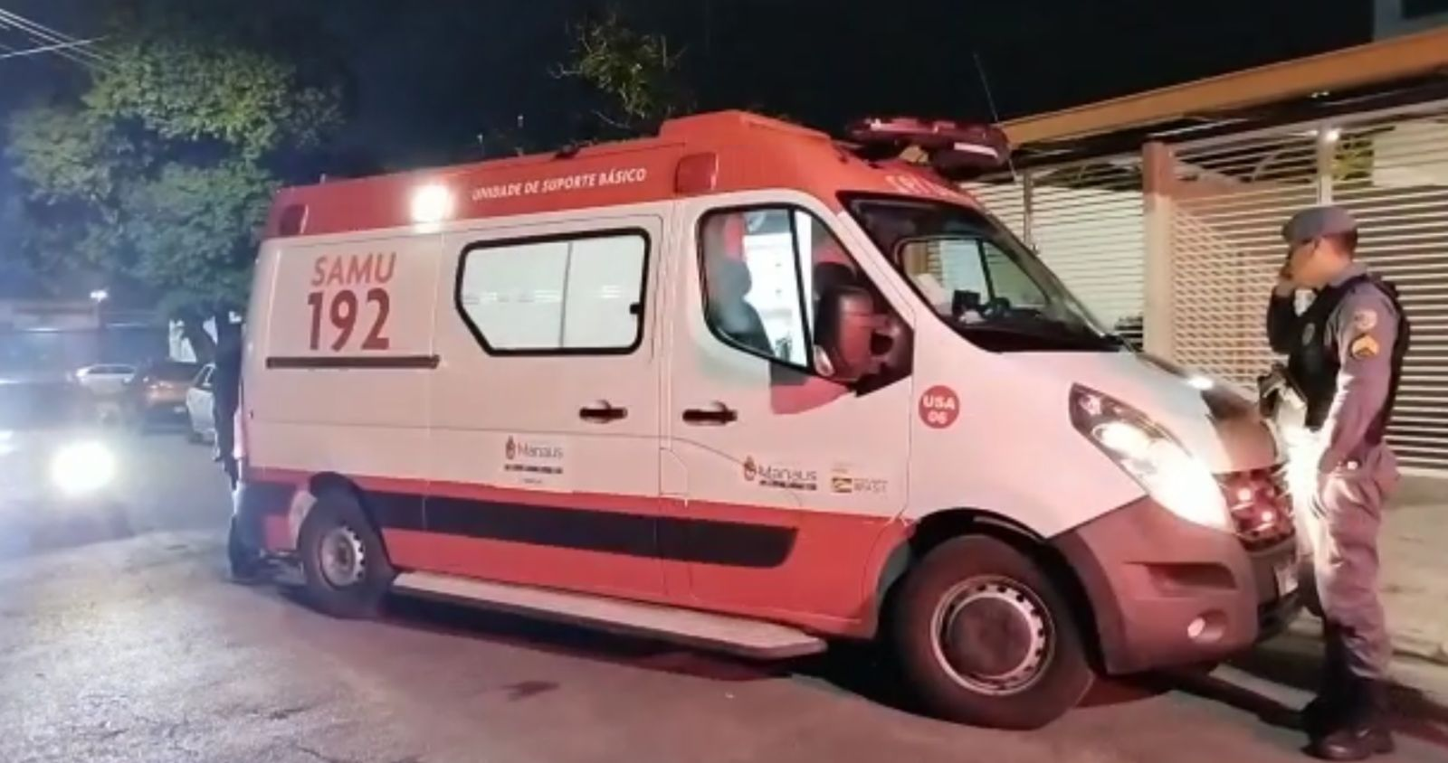 Condutor de motocicleta leva tiro na cabeça na Zona Norte da capital