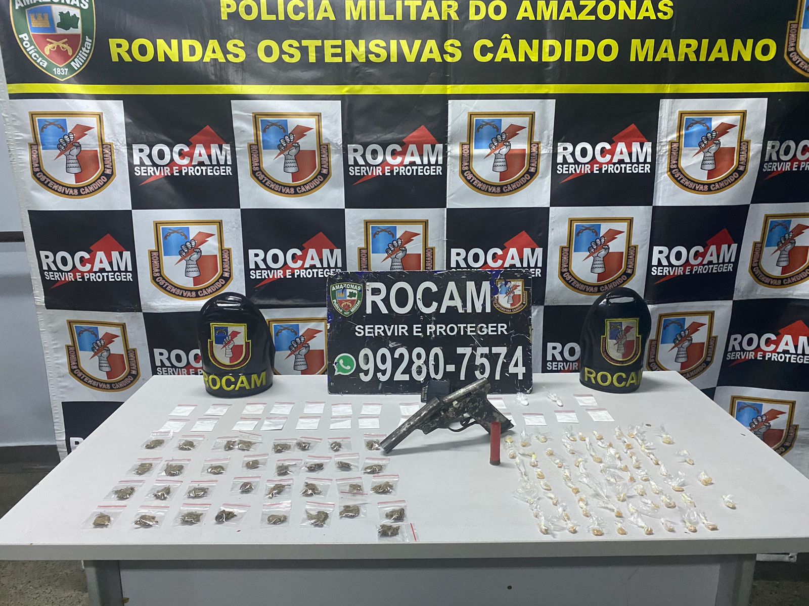 Suspeito é baleado após trocar tiros com policiais da Rocam em Petrópolis