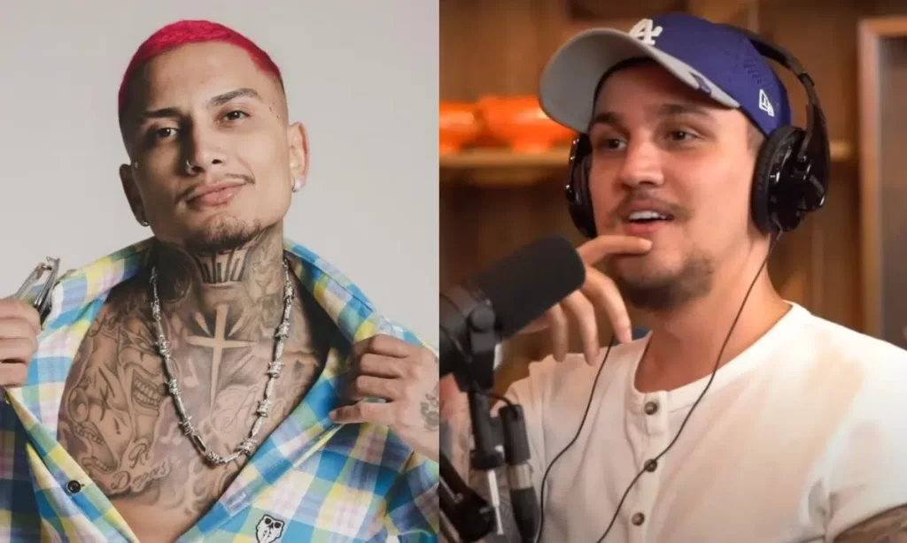 Dynho Alves e Christian Figueiredo