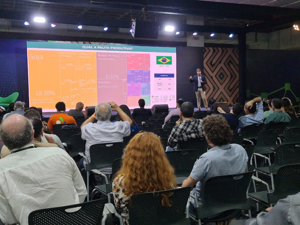 Palestras com temas regionais agregam valor à ExpoAmazônia
